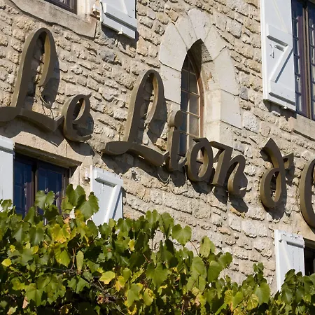 Logis - Et Restaurant Le Lion D'or 호텔 그라메트