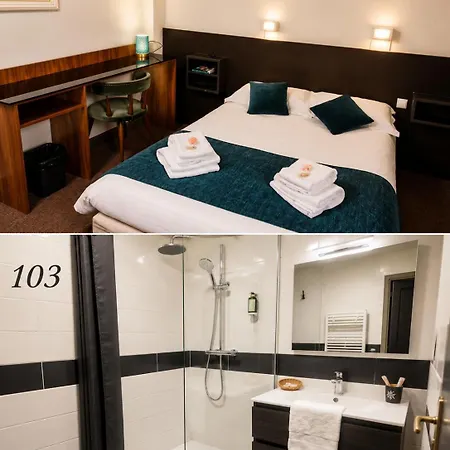 Logis - Et Restaurant Le Lion D'or 3* Gramat
