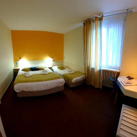 Logis - Et Restaurant Le Lion D'or 3* Грама