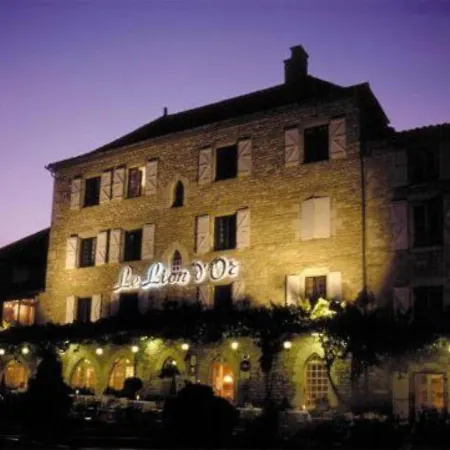 Logis - Et Restaurant Le Lion D'or
