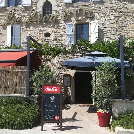 Logis - Et Restaurant Le Lion D'or 3* Грама