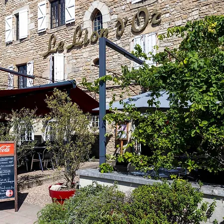 Отель Logis - Et Restaurant Le Lion D'or