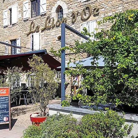 Hotel Logis - Et Restaurant Le Lion D'or Gramat