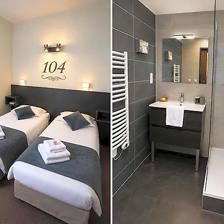 Logis - Et Restaurant Le Lion D'or Hotel Gramat