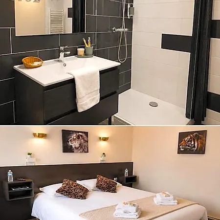 Logis - Et Restaurant Le Lion D'or 3* Gramat